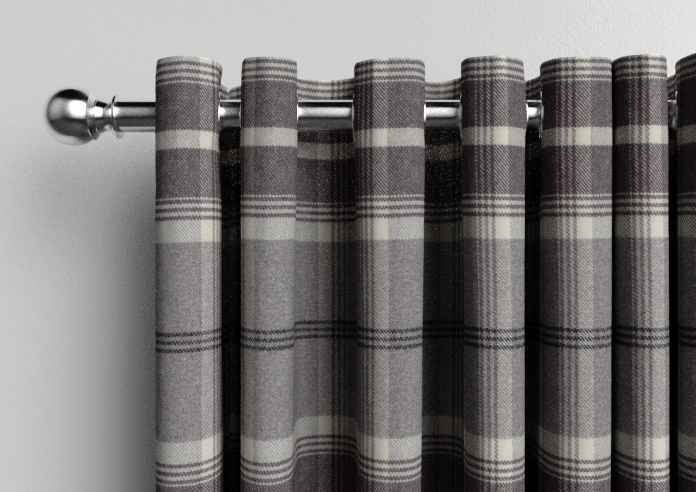 Highland, Dove Grey - Made to Measure Curtains - Image 12